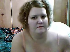 BBW, Masturbation, Webcam