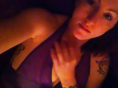 Amateur, Brunette, Small Tits, Softcore, Tattoo